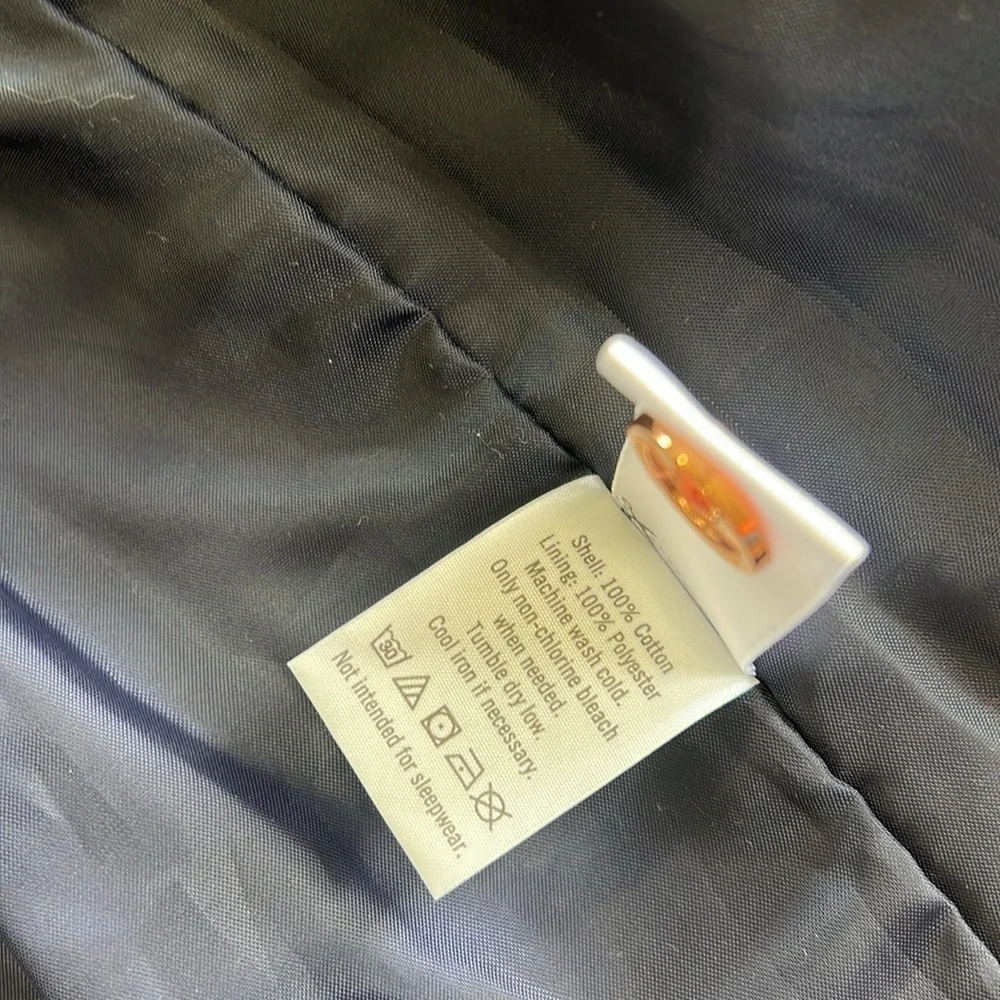 Janie and jack high tea navy striped jacket nwt